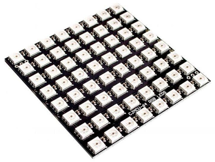 Matriz LED 8x8 RGB