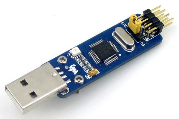 Programador y compilador STM ST-LINK/V2 (mini)