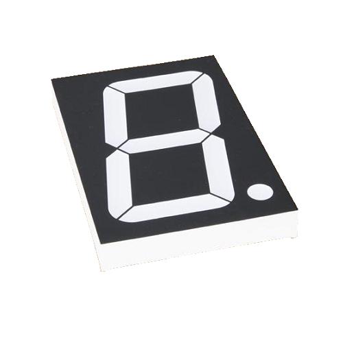 Display 7 seg. ánodo común verde 8,5x6,5cm