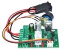 Control motor DC, inversor de giro, 30V/6A