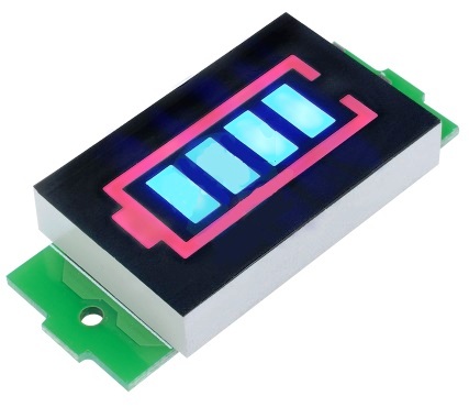 [INDICADOR-3S] Indicador carga batería Li-Po de 3 celdas