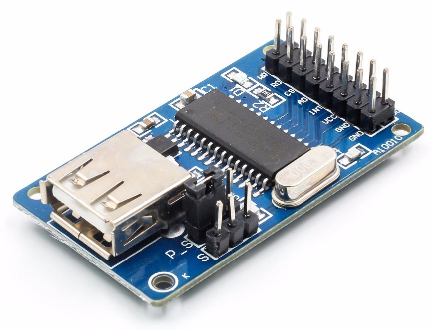 Módulo lector de memoria USB CH376