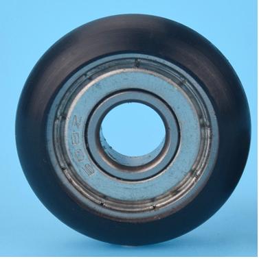 Rueda con rodamiento interno 608zz, para perfil 2020 V slot