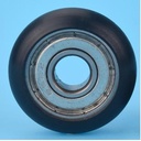 Rueda con rodamiento interno 608zz, para perfil 2020 V slot