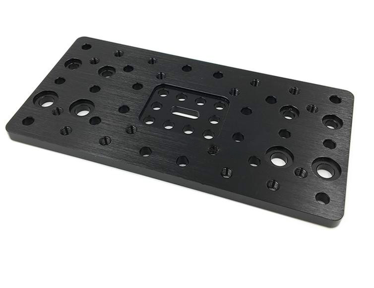 Placa bracket T6 para 8 ruedas deslizadora V-Slot mini