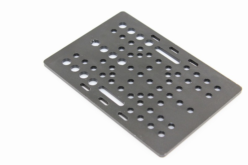 Placa bracket universal T3 para ruedas deslizadoras V-Slot mini v 