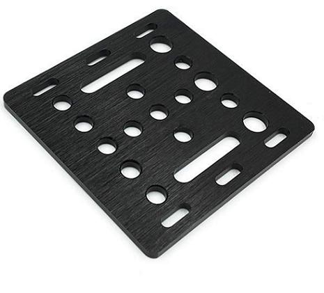 Placa bracket universal T6 para ruedas deslizadoras V-Slot mini v 
