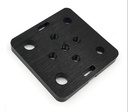 Placa bracket universal T6 para ruedas deslizadoras V-Slot mini v