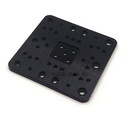 Placa bracket universal XL T6 para ruedas deslizadoras V-Slot mini v 