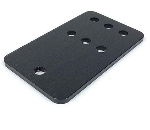 Placa soporte para polea