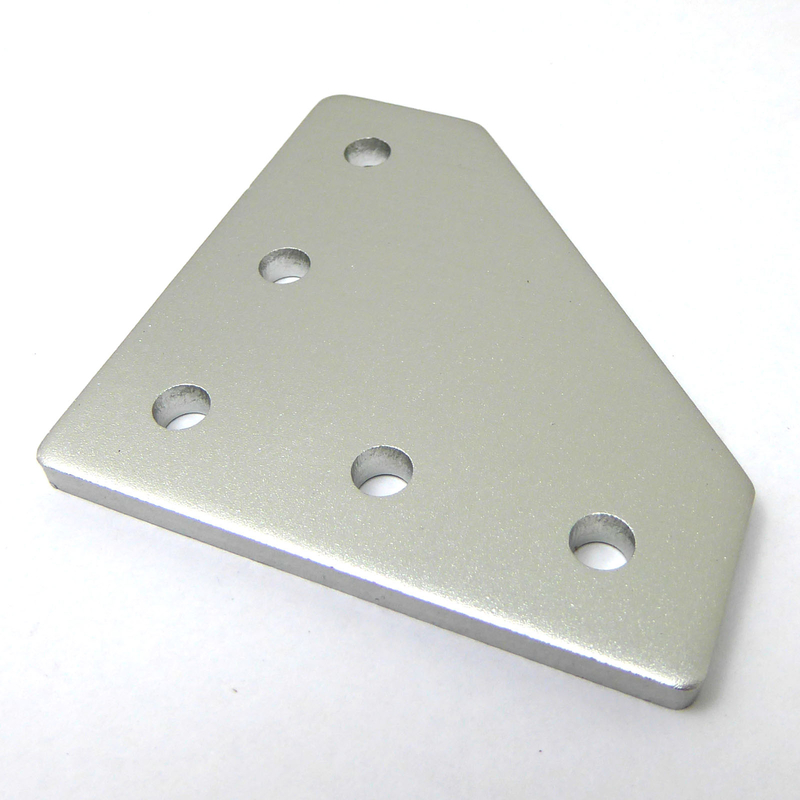 Placa esquina para unión 90 grados para perfil 2020