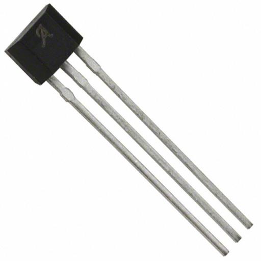 Sensor de efecto hall. Encapsulado: SIP-3