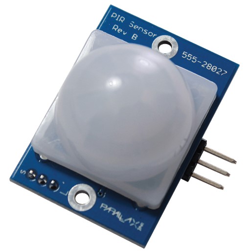 Sensor de movimiento pasivo infra-rojo (PIR)