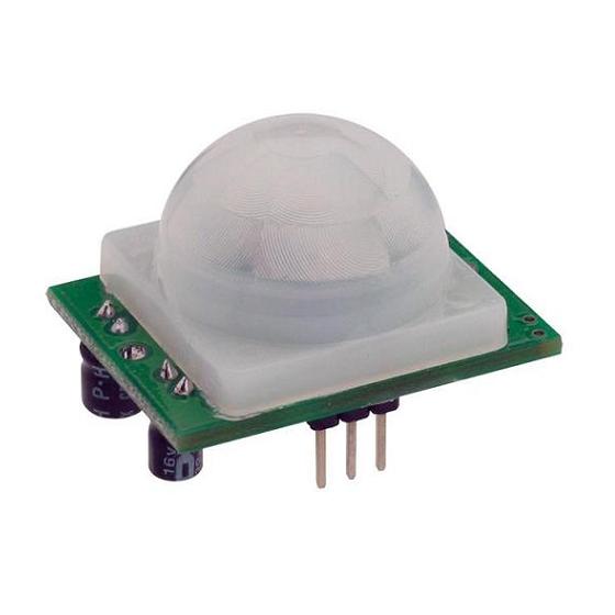 Sensor de movimiento pasivo infra-rojo (PIR)