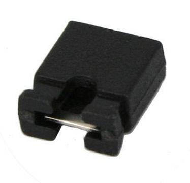 Jumper de conexión 2.54mm negro