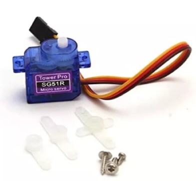 Mini Servo Tower Pro 5g