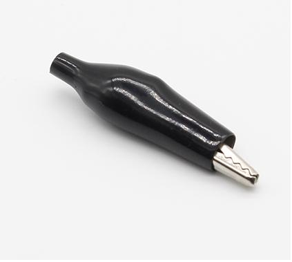 Caimán de 35mm negro.