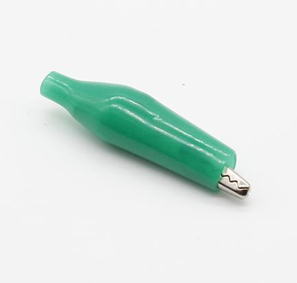 Caimán de 35mm verde.