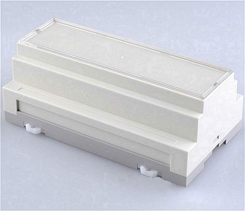 Caja Plástica Blanca 158mm x 87mm x 60mm