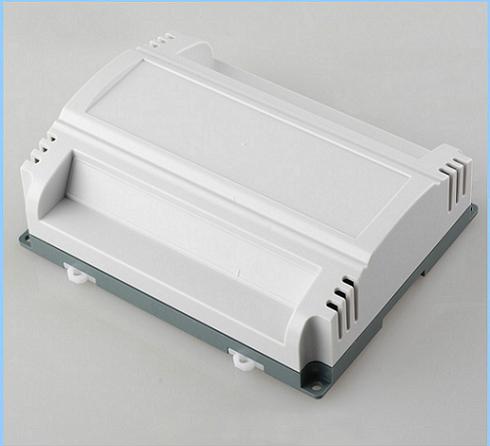 Caja Plástica Blanca 173mm x 138mm x 57mm