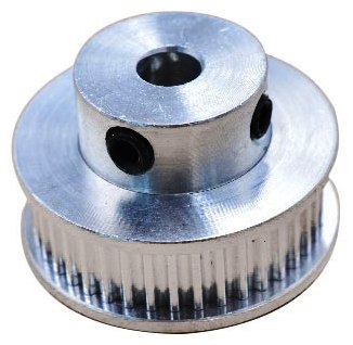 Polea 2GT de sincr. 40 dientes, eje 5mm