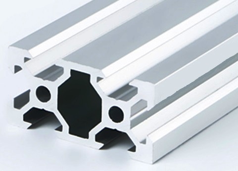 Perfil de aluminio OB2040 V slot. 1 metro