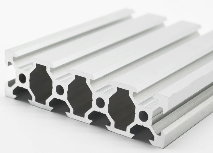 Perfil de aluminio OB2080 V slot