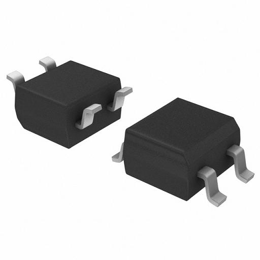 Puente rectificador Schottky 1A  60V  Encaps: MBS-1