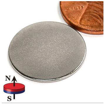 Imán de neodimio N45 19x0.79mm