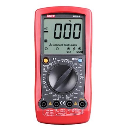 Multímetro digital UT-58A