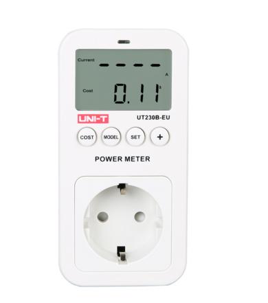 Medidor de consumo de energía UNI-T UT230B-EU 100V-260V