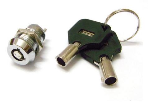 Llave suiche 2A/125V, 1A/250V 