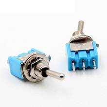 Suiche codillo 3 pines 2 posiciones - 6A