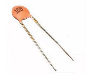 Capacitor cerámico 0.01uF, 50V (103)