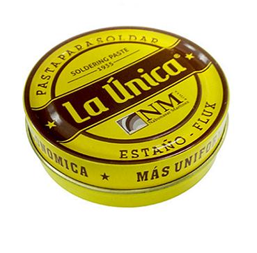 Pasta para soldar de 55g la Única