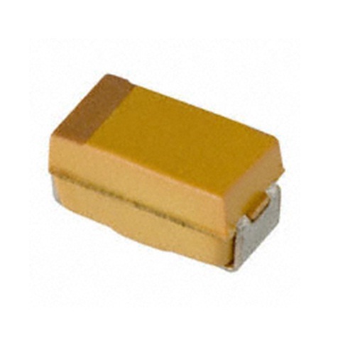 Capacitor tantalio 4.7uF 16V Encap:1206. 