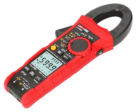 Pinza Voltiamperimétrica 600A RMS UNIT