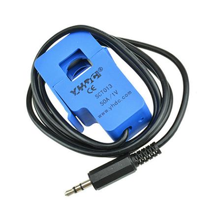 Sensor de corriente no invasivo 50A, 1V