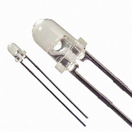 Led emisor infrarrojo