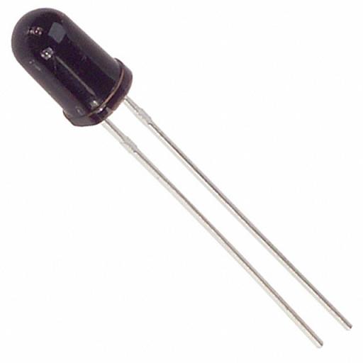 Fototransistor Infra-Rojo 940nm NPN 5mm oscuro