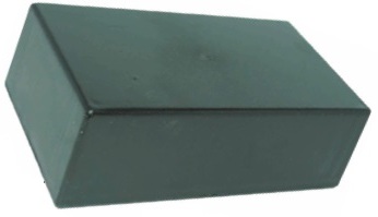 Caja plástica, proyectos, 19.5cmx11.2cmx6cm