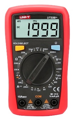Multímetro digital UNIT UT33B+