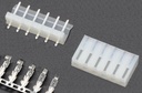 Conector Molex 6 Pines 3.96mm - M/H