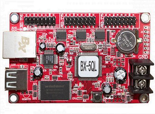 Tarjeta de control para pasa mensajes RGB-BX-5QL
