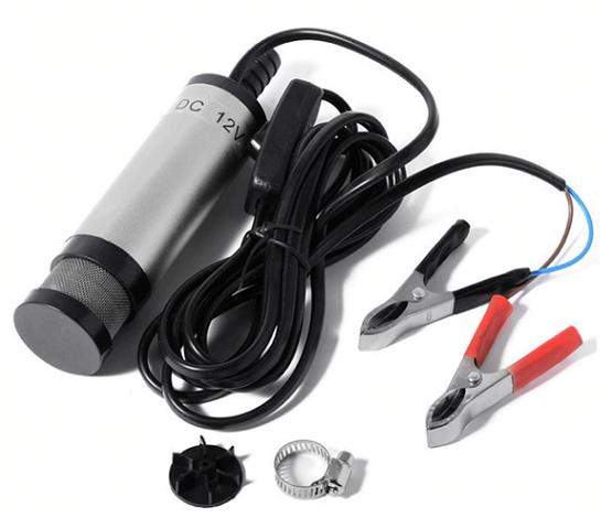 Bomba sumergible de transferencia para diesel, agua o aceite