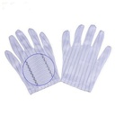 Par de guantes antiestáticos talla M