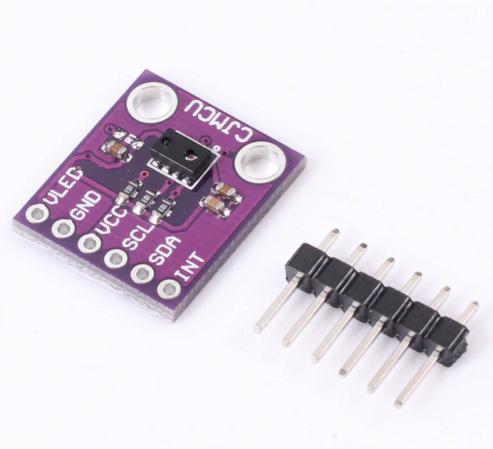 Sensor de luz y proximidad