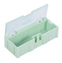 Caja para componentes SMD, para ensamblar verde