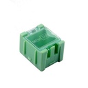 Caja para componentes SMD, para ensamblar verde