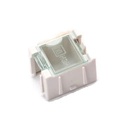 Caja para componentes SMD, para ensamblar blanca
